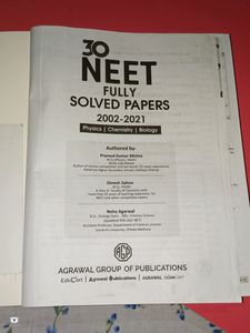 Neet Solved Papers