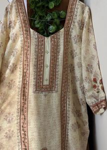 Lemon Plazzo Suit