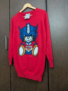Moschino Bear Transformer Sweater