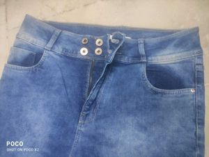Blue Denim Jeans