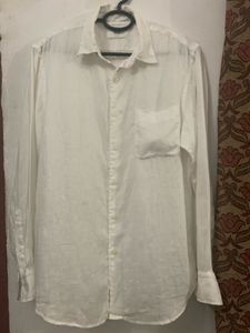 Uniqlo Linen Shirt