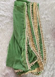 Coral &amp; Green Kurta Sets &amp; Suits