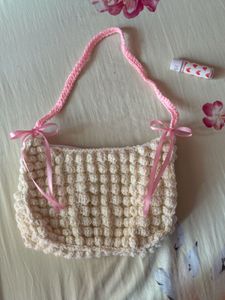 !!RESTOCK!! Crochet Bubble Bag