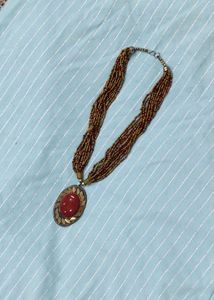 WESTERN NECKLACE WITH FREE EARRINGS