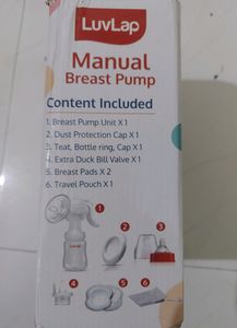 Luvlap Manual Breast Pump