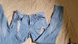 Ankle Skinny Fit Jeans For Women