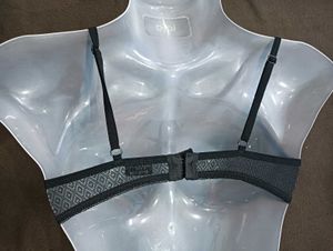 Lace Detail Bra🖤32