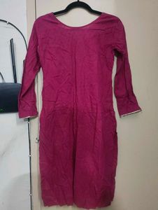 Rani Pink Kurta Dress