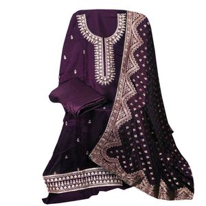 silk churidar material