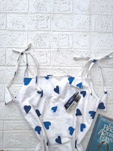 Strapped Short Kurti 💙