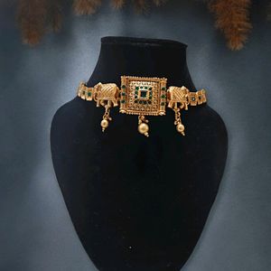 Chokar set - Garvi jewellers