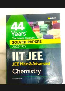 44 YEAR PYQ IIT/JEE ARIHANT