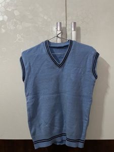 Blue Sweater Vest