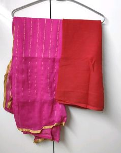 A Combo Of 4 New Colourful Dupattas