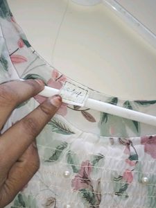 Floral Print Maxi Dress