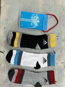 Pack Of 3 Pairs Unisex Ankel Length Socks