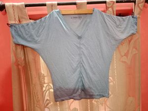 Oversized Butterfly Top