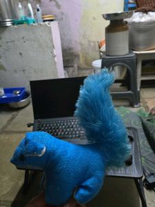 Blue Plush Toy
