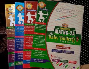 Baby Bullet Books For Senior Inter (Pack Of 4)