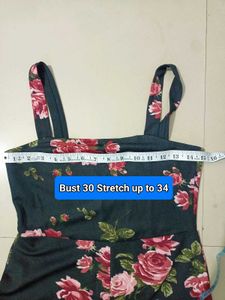 Floral Jumpsuit New Condition Size For S &amp; M