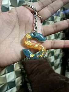 New Resin Keyring