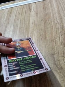 Bryan Adams Trading Card 90scard