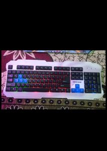 Gaming Headphone With Keyboard