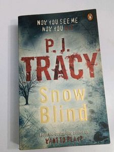P.J. Tracy Snow Blind - Thriller Novel
