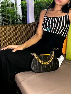 Black Sling Bag