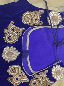Beige 💙 Jardosti Gotapatti Diamond