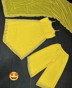 Kurta with Dupatta and Bottomwear