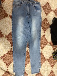 Blue Jean Embellished