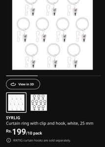 Curtain Rod And Accessories