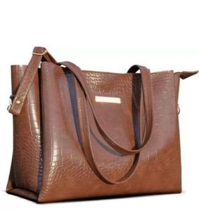 Stylish Brown Tote Bag