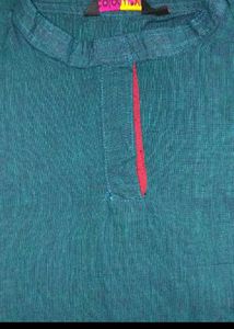Women&#39;s  Elegant Blue Kurta