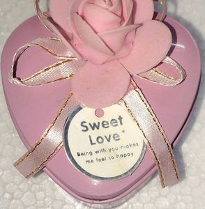 Show Piece Heart combo blue &amp; pink Metal Storage B