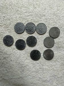 Old Coins Combo