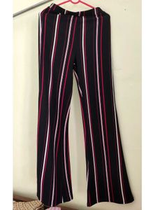 Striped Casual Pants