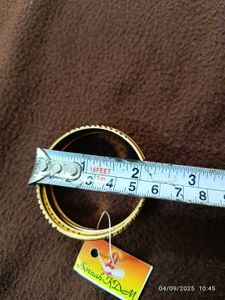 Golden Bangles - Set of 4