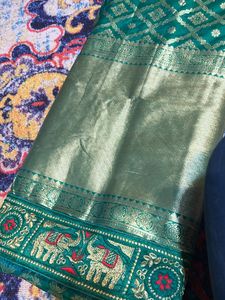 Elegant Indian Sari Set