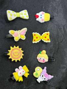 Cute Cartoon Hair Clips