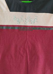 Awesome T-Shirt, size M, full sleeves,thick materi