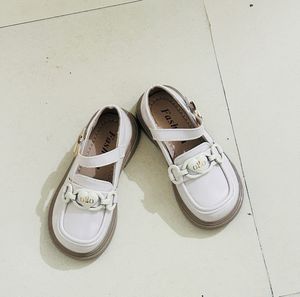 White Mary Jane Shoes For  Bby Girls