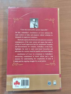 Annihilation of Caste - Dr. B.R. Ambedkar