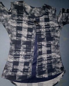 Stylish Cold Shoulder Top