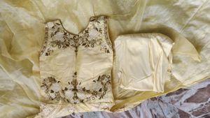 Ethnic Wedding Guest Gown