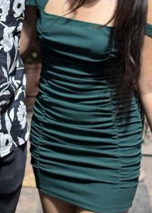 Green Bodycon Dress