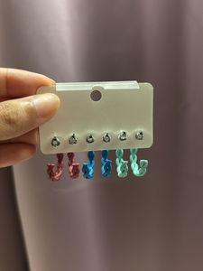 Braided Hoop Earring Set