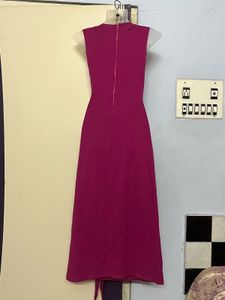 Pintrest Purple One Piece Dress