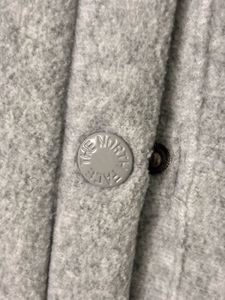 North Face Gray Hoodie